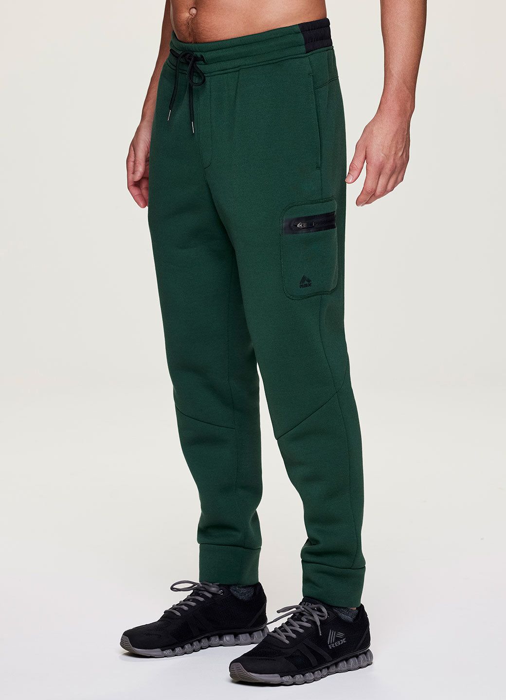 Prime Zip Pocket Fleece Jogger sold by RBX product image thumbnail 9