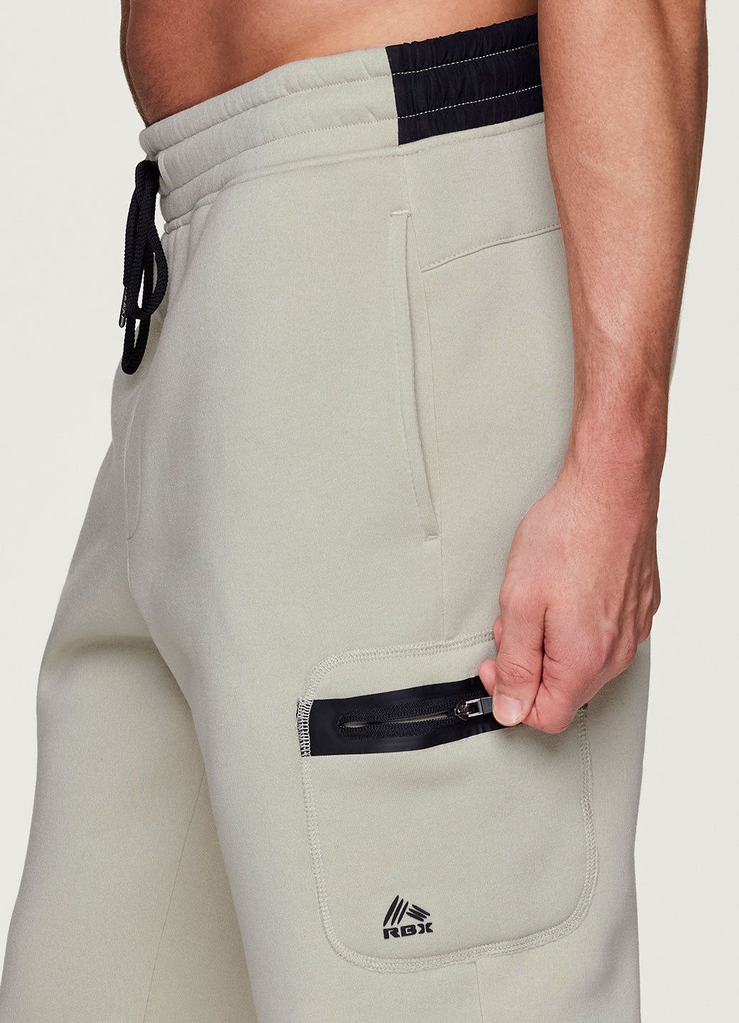 Prime Zip Pocket Fleece Jogger sold by RBX product image thumbnail 2
