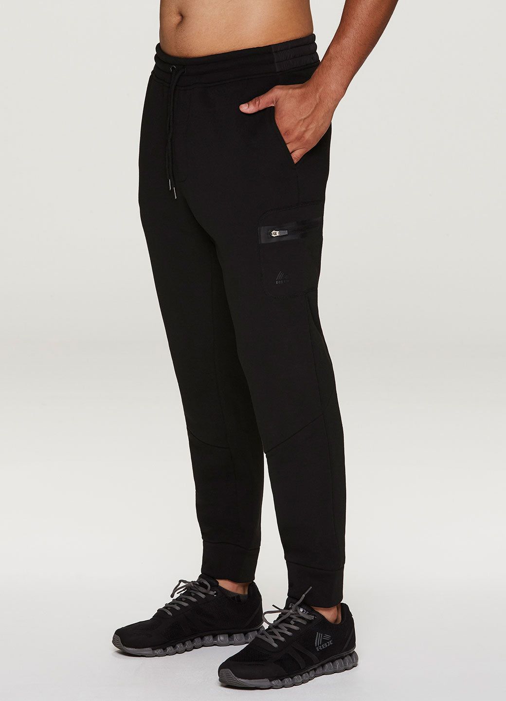 Prime Zip Pocket Fleece Jogger sold by RBX product image thumbnail 5