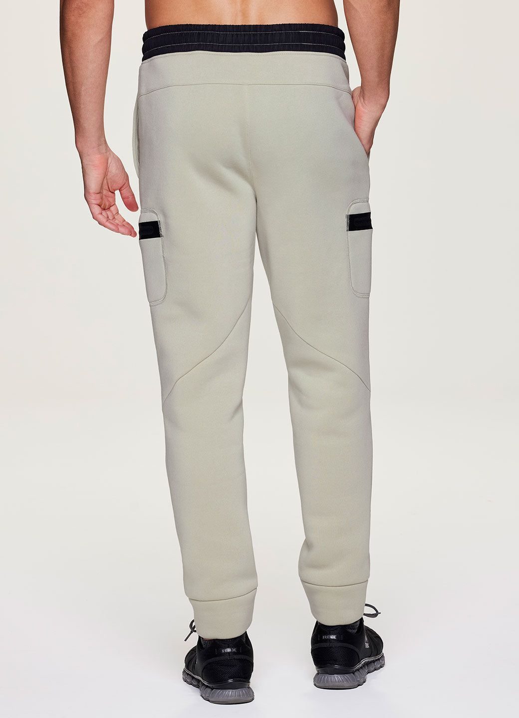 Prime Zip Pocket Fleece Jogger sold by RBX product image thumbnail 3