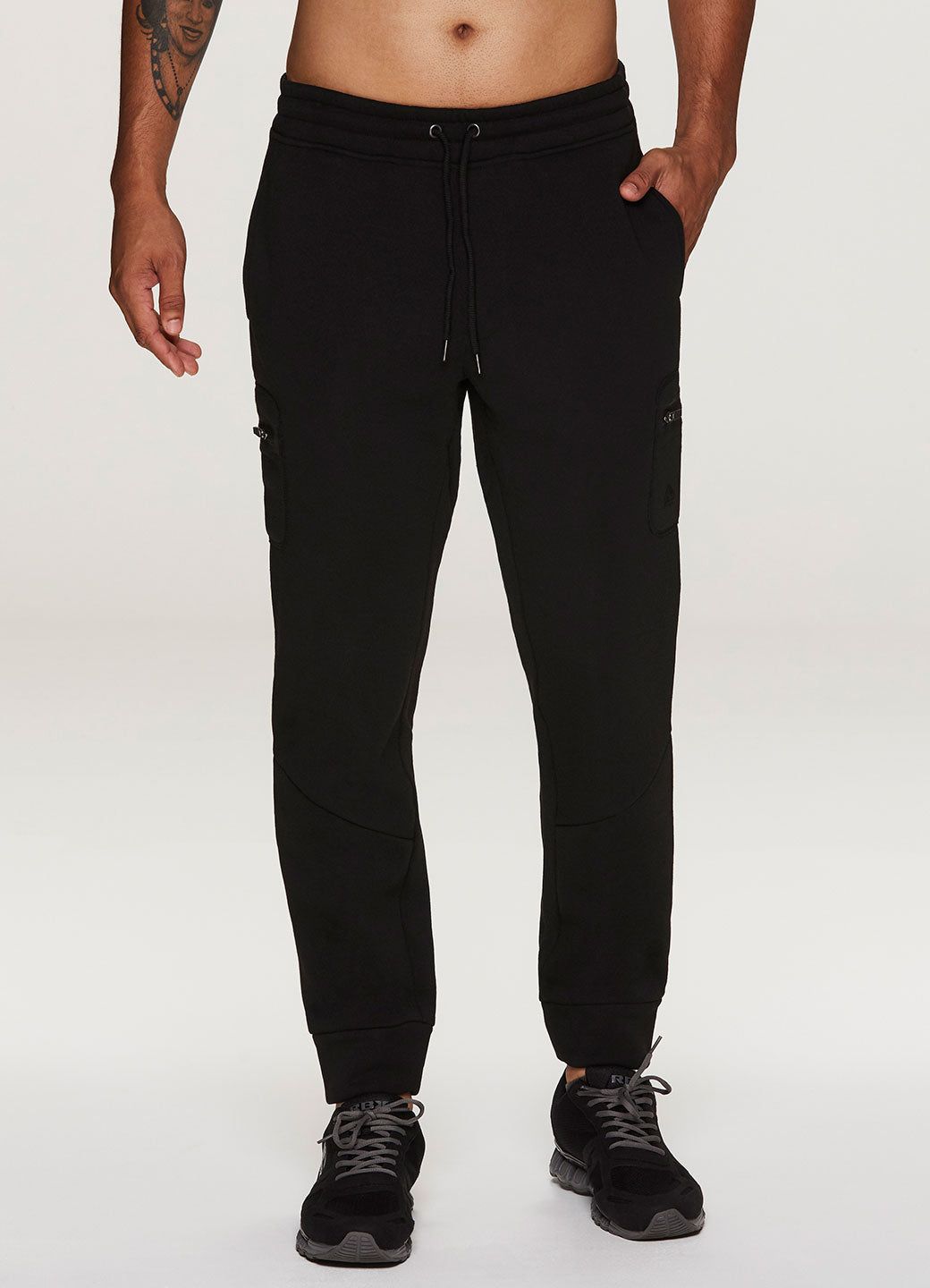 Prime Zip Pocket Fleece Jogger sold by RBX product image thumbnail 7