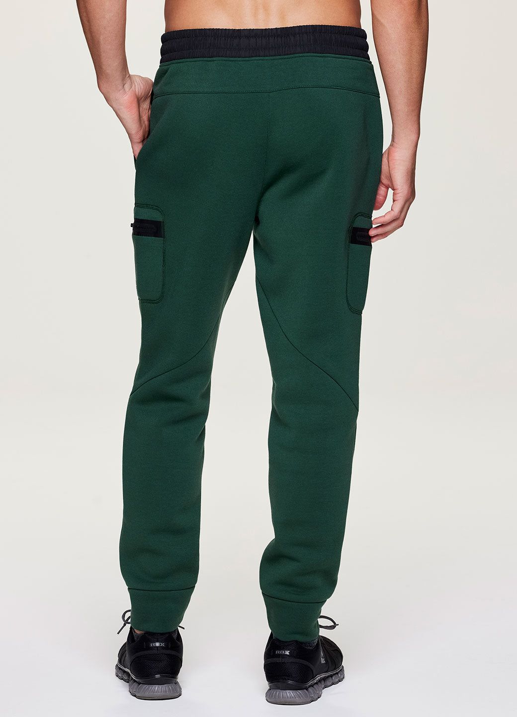 Prime Zip Pocket Fleece Jogger sold by RBX product image thumbnail 11