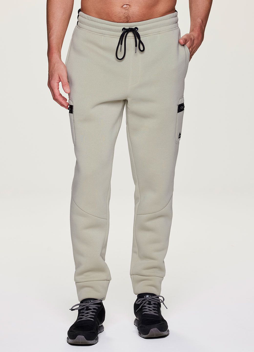 Prime Zip Pocket Fleece Jogger sold by RBX product image thumbnail 4