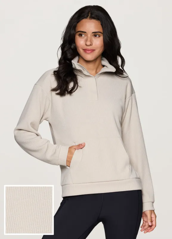 Harbor Textured Pullover sold by RBX