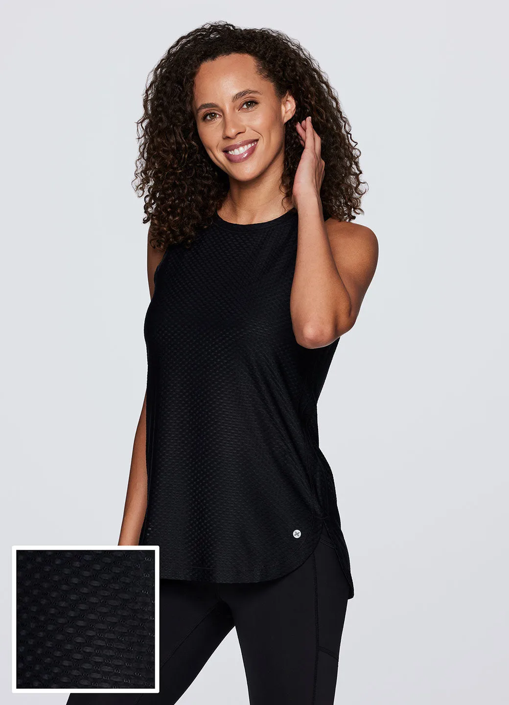 Breezy Keyhole Tunic Tank sold by RBX product image thumbnail 5