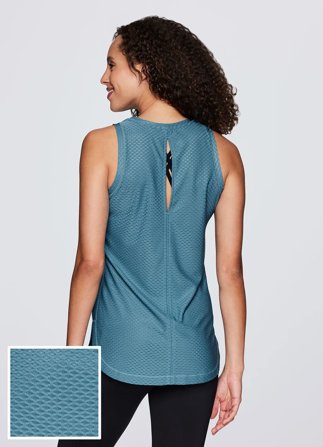 Breezy Keyhole Tunic Tank sold by RBX product image thumbnail 2