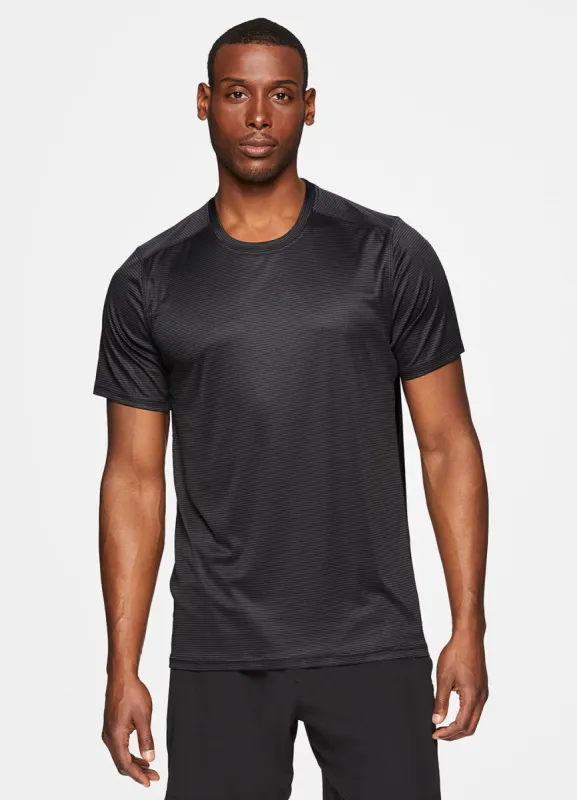 Prime Mini Grid Workout Tee sold by RBX