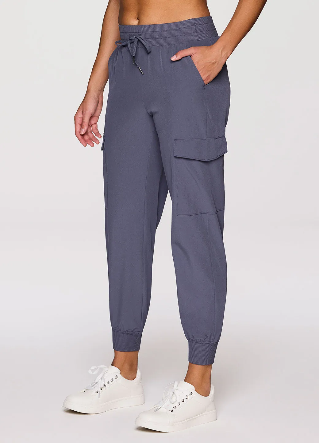 Beyond the Studio Cargo Jogger sold by RBX