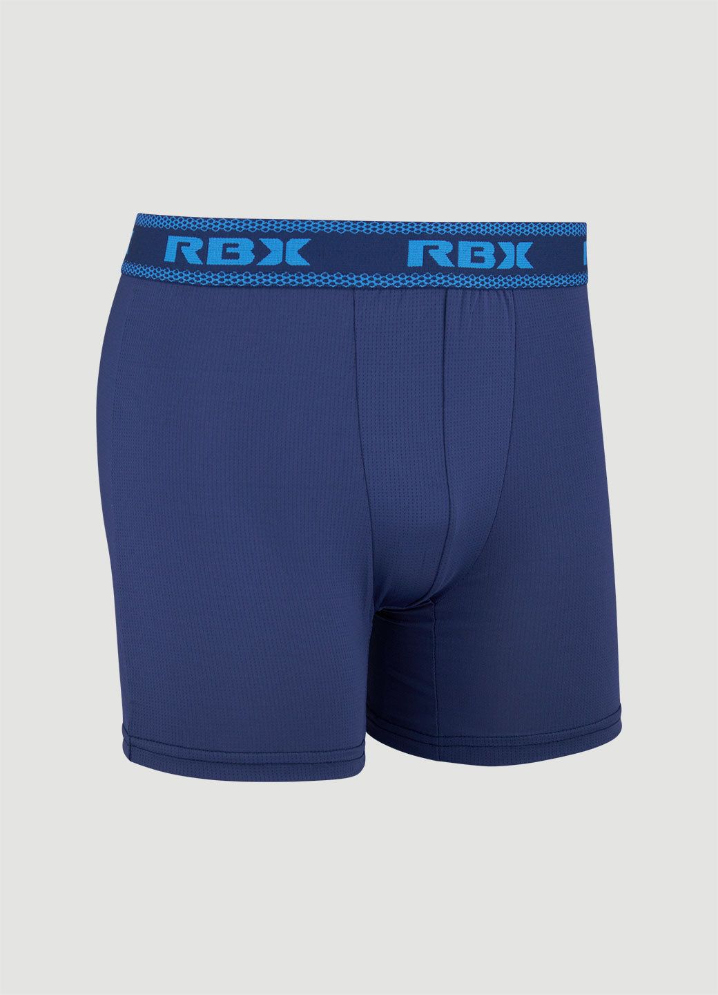 Men's Performance Mesh Boxer Briefs 4-Pack sold by RBX product image thumbnail 3