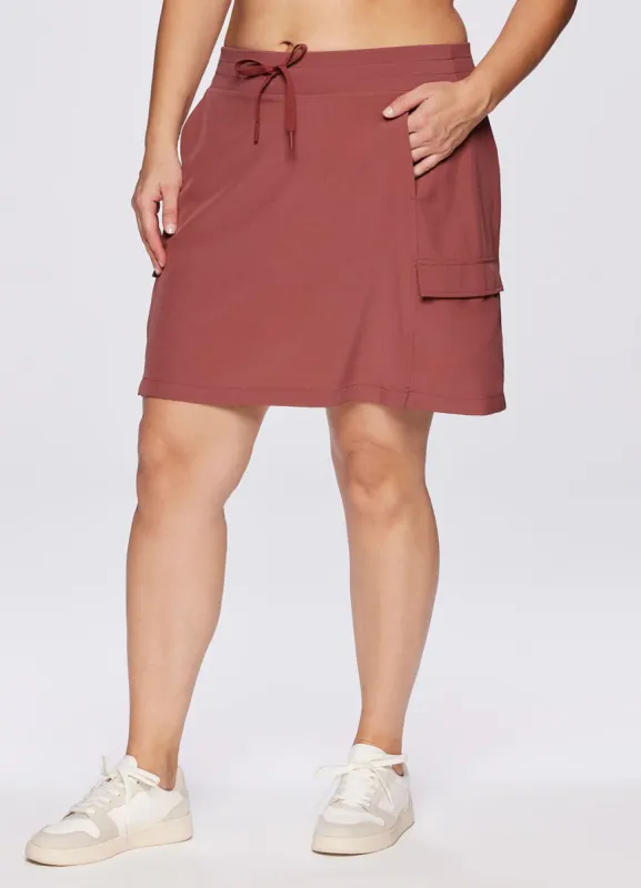 Plus Prime 19" Weekend Cargo Skort sold by RBX