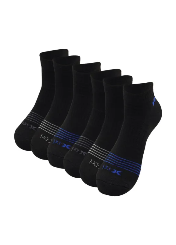 Men's 6-Pack Quarter Socks sold by RBX