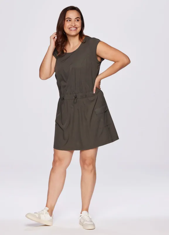 Plus Malden Cargo Dress sold by RBX