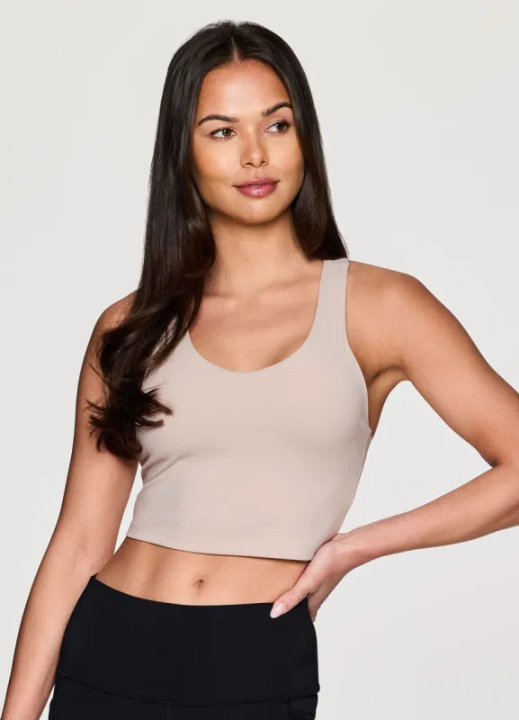 Fern Super Soft Shelf Bra Tank sold by RBX