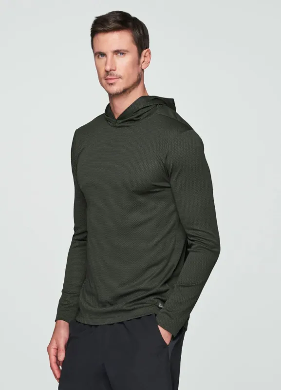 Everyday Textured Hoodie sold by RBX