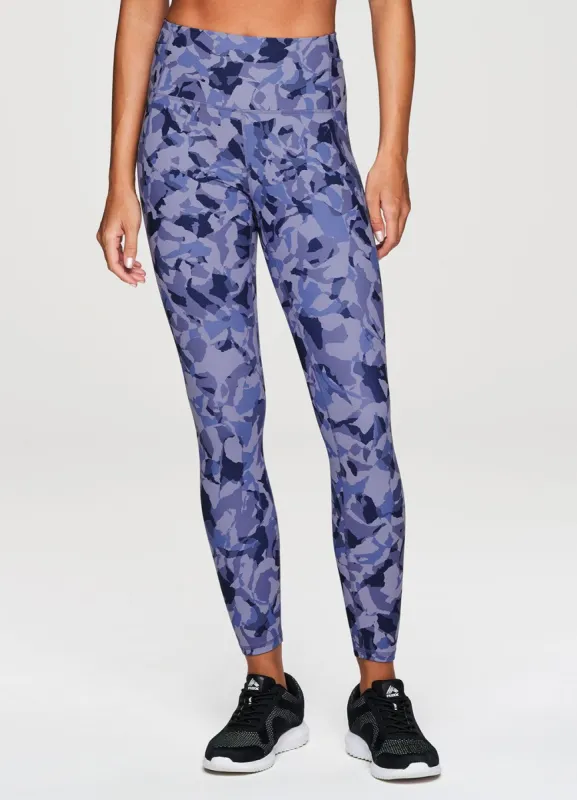 Abstract Painting Super Soft 7/8 Legging sold by RBX