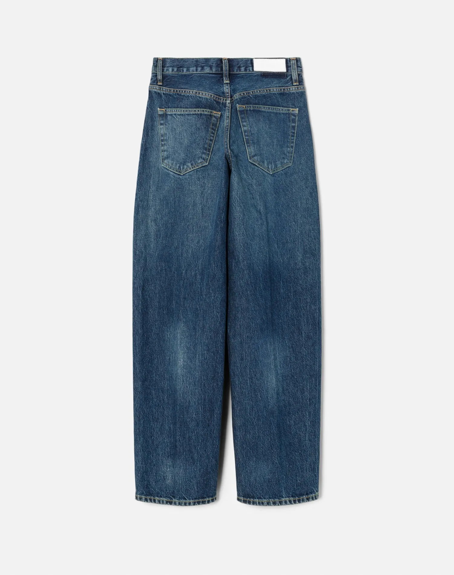 Wide Taper - Whiskey Indigo sold by Re/Done product image thumbnail 2