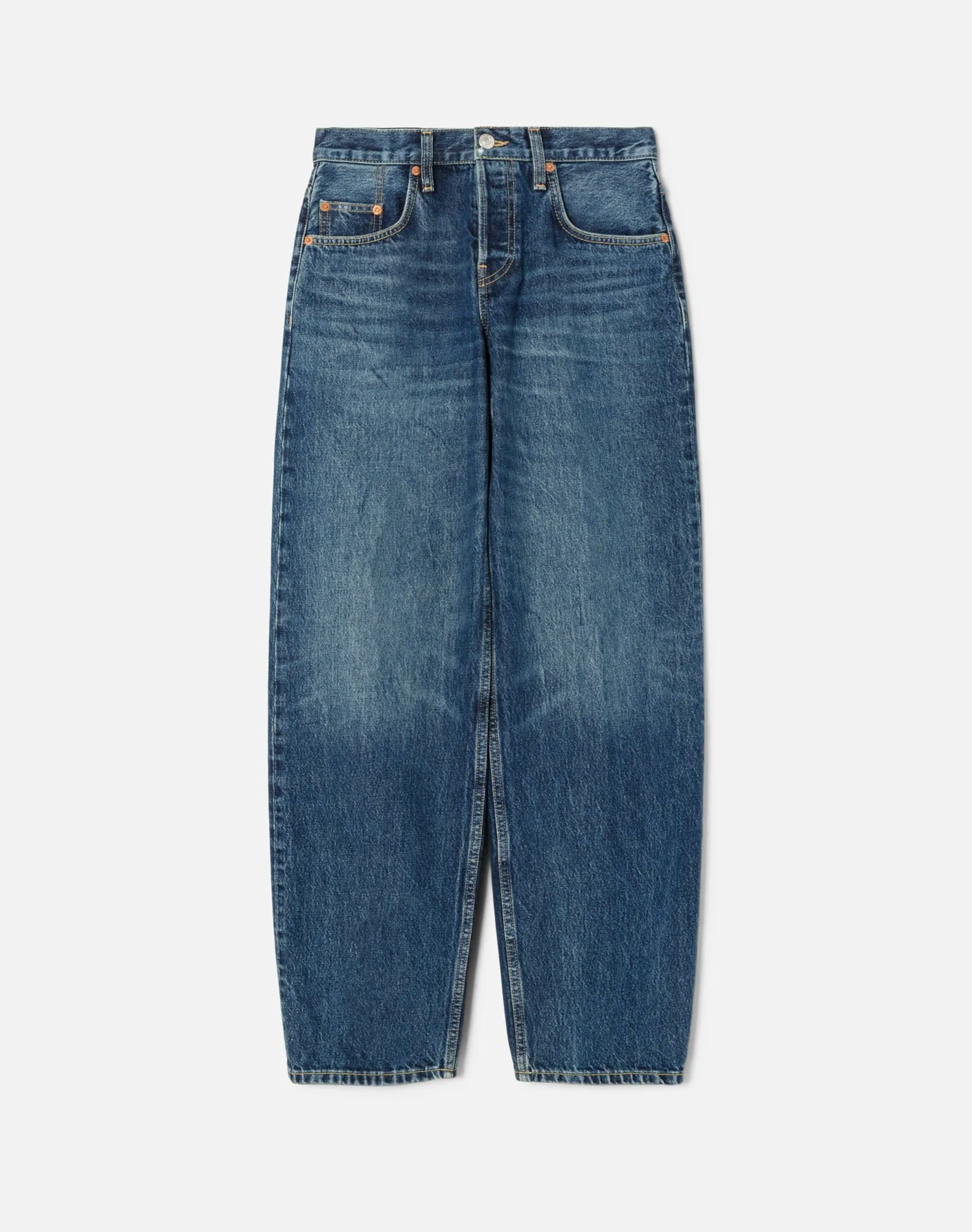 Wide Taper - Whiskey Indigo sold by Re/Done