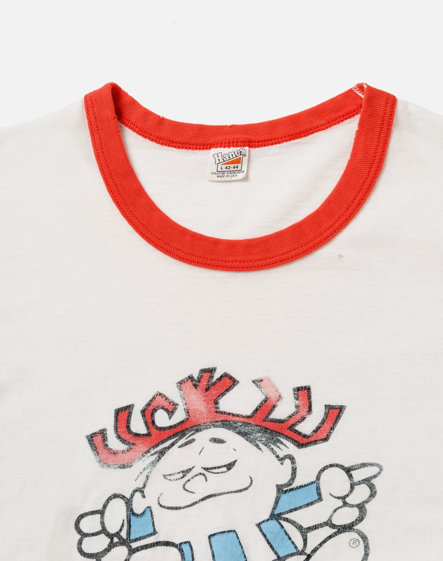 70s Hanes Hawaiian Punch Tee -#31 sold by Re/Done product image thumbnail 3