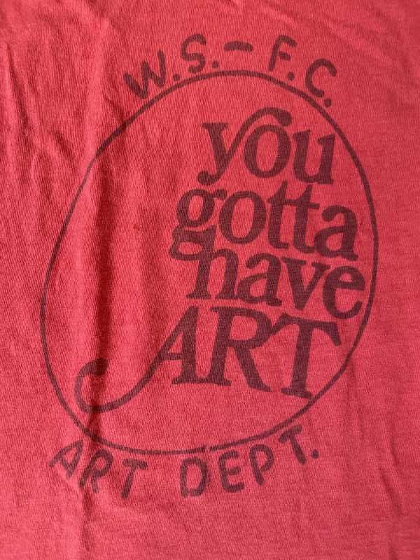 70s Art Department Tee - #212 sold by Re/Done product image thumbnail 3