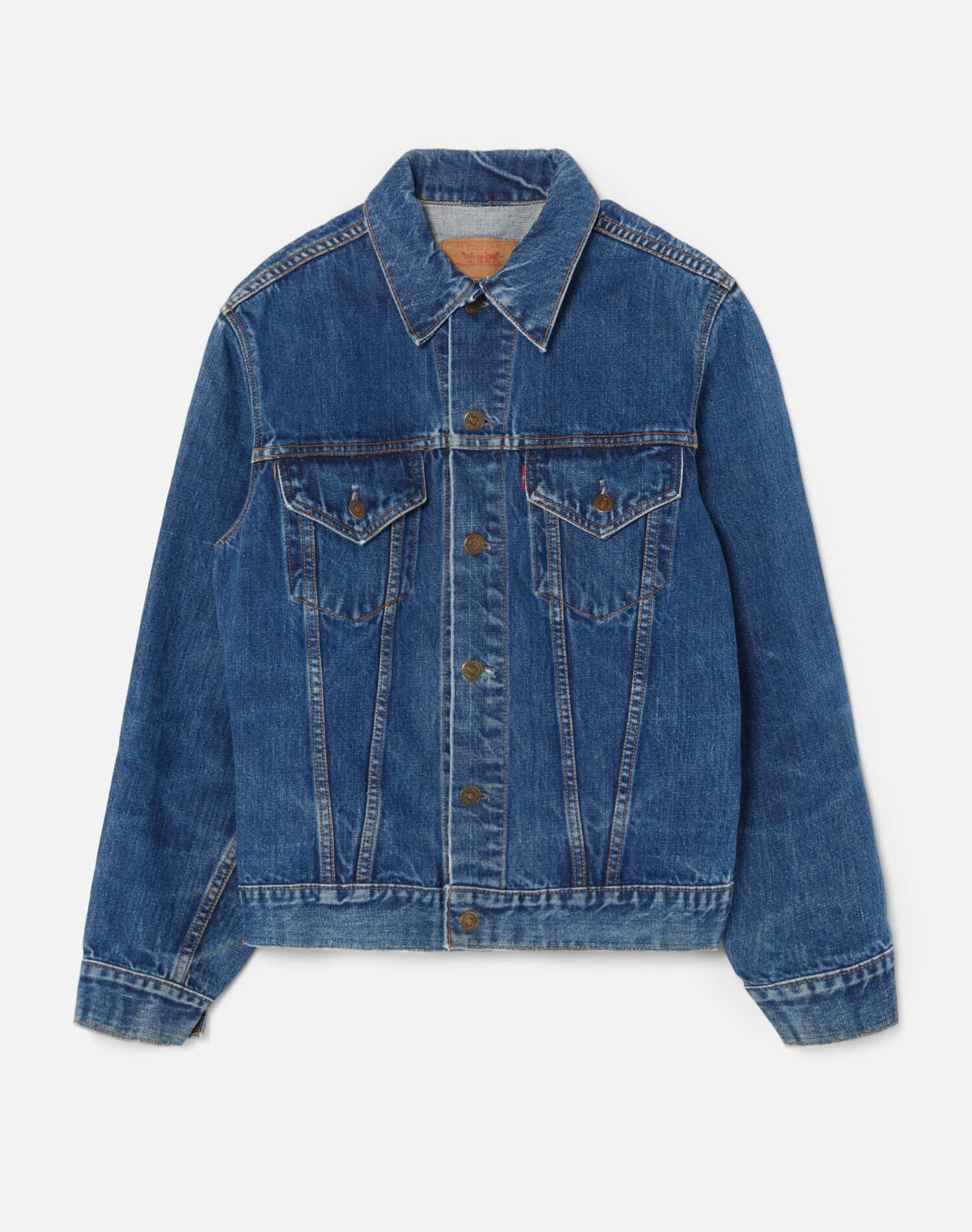 60s Levi's Type 3 Jacket - #12 sold by Re/Done
