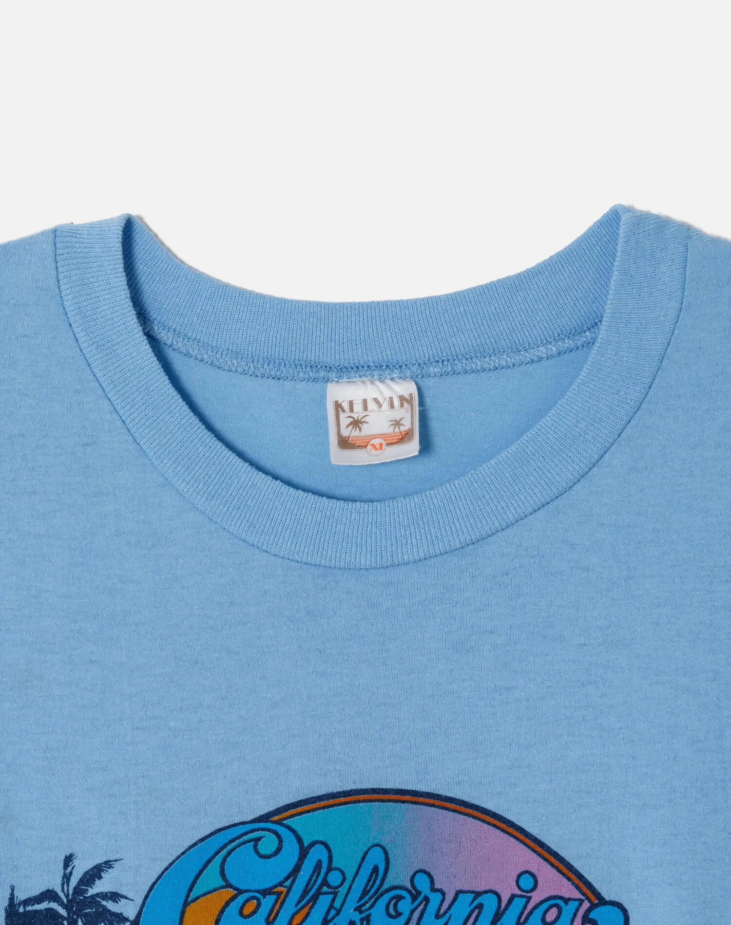 80s California Tee sold by Re/Done product image thumbnail 3