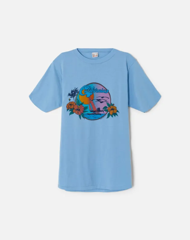 80s California Tee sold by Re/Done