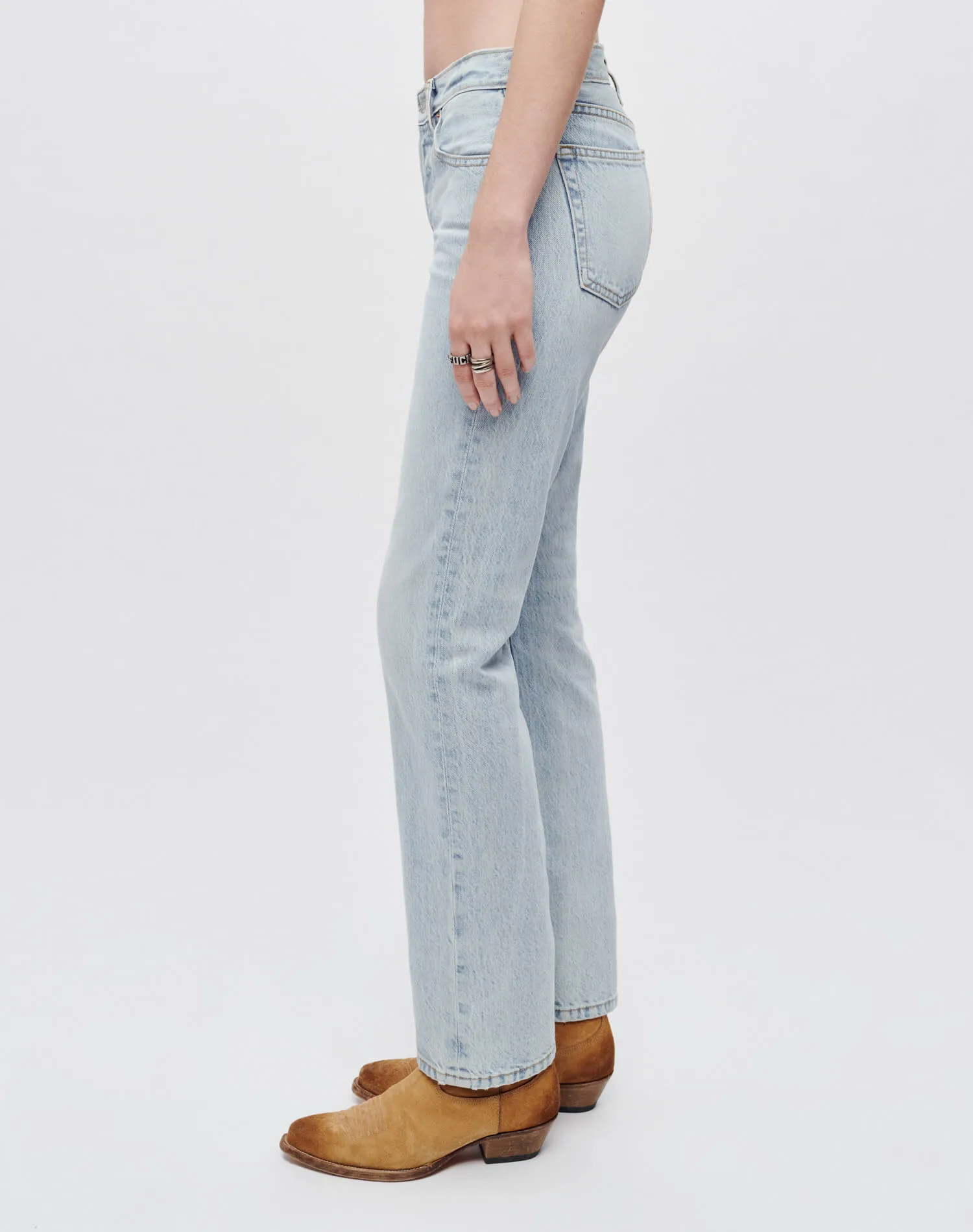 The Anderson - Maliblue sold by Re/Done product image thumbnail 3