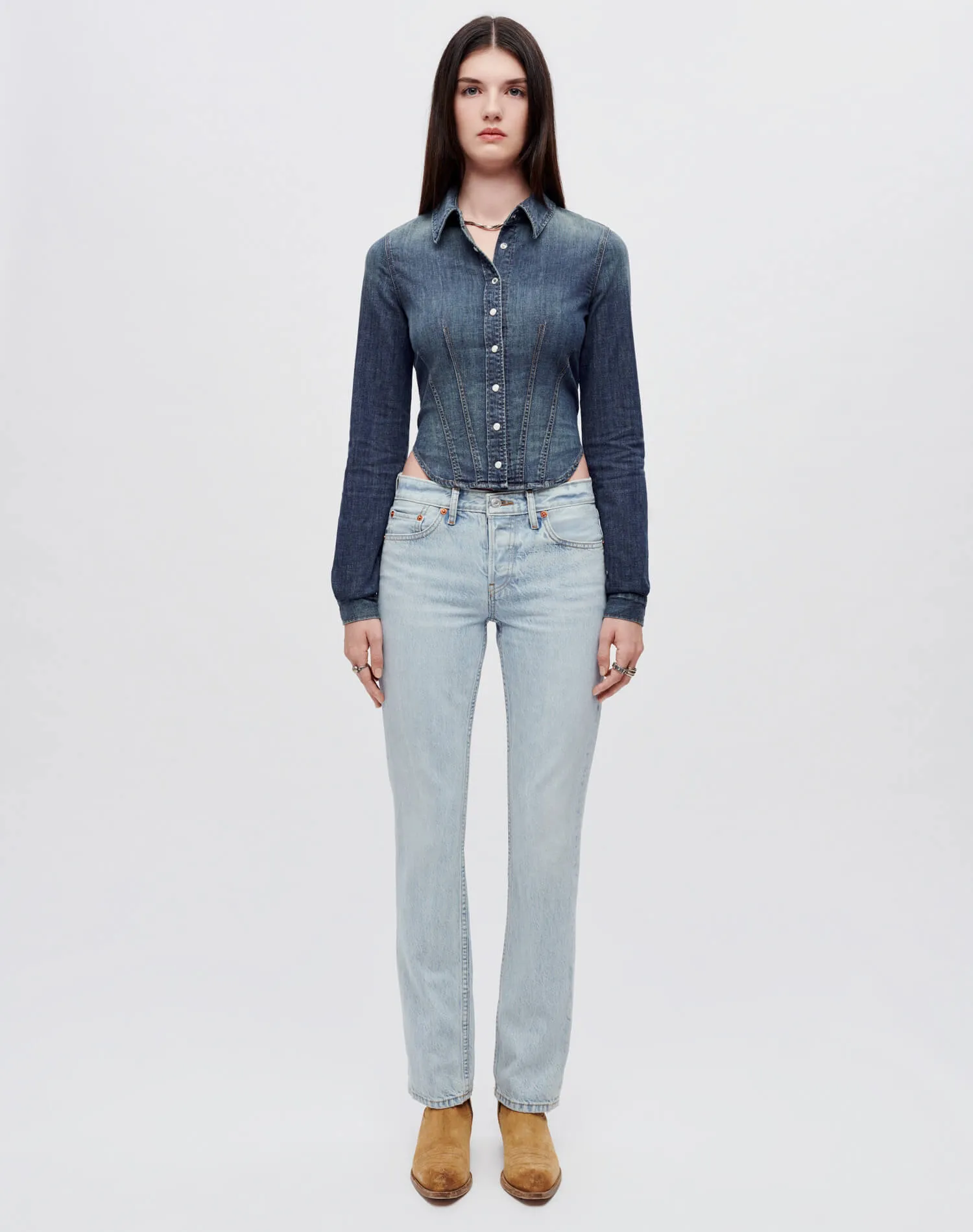 The Anderson - Maliblue sold by Re/Done product image thumbnail 2