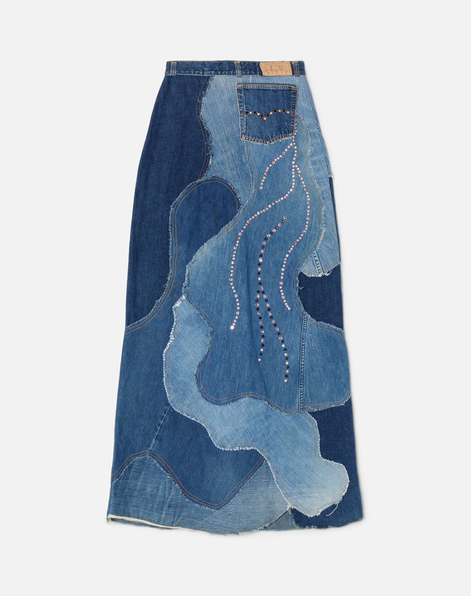 60s Love Melody Upcycled Skirt - #4 sold by Re/Done product image thumbnail 2