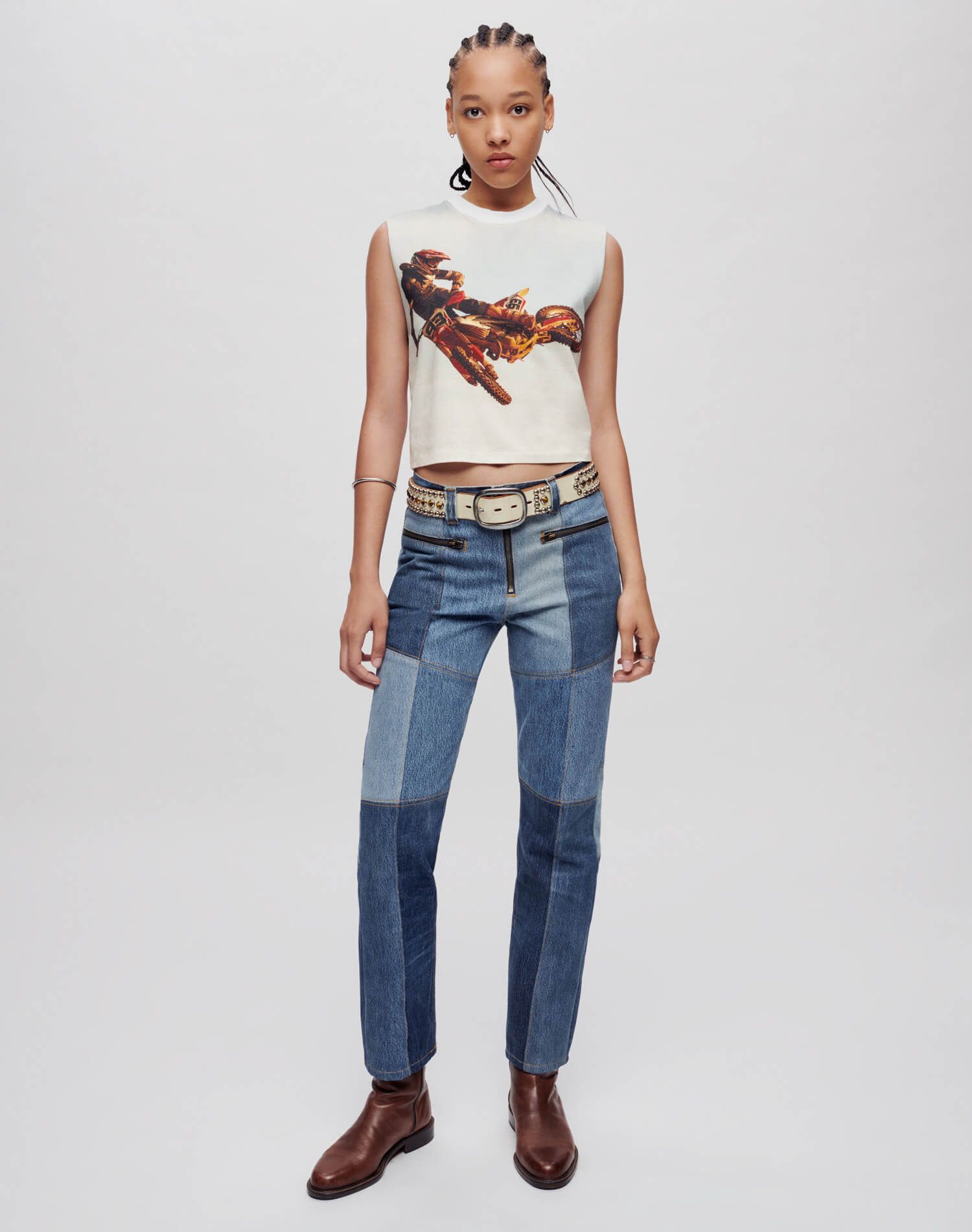 Levi's Moto Jean - Indigo sold by Re/Done