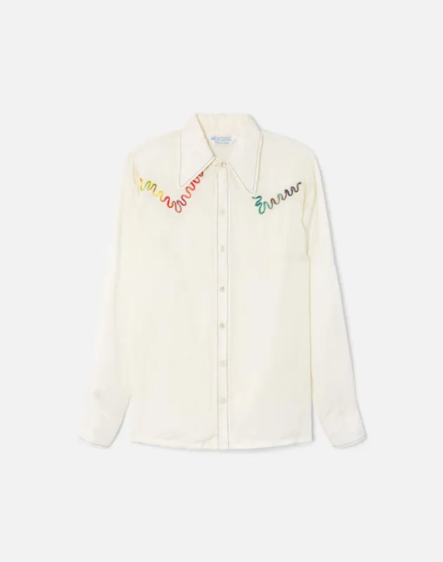 70s Western Button Up sold by Re/Done