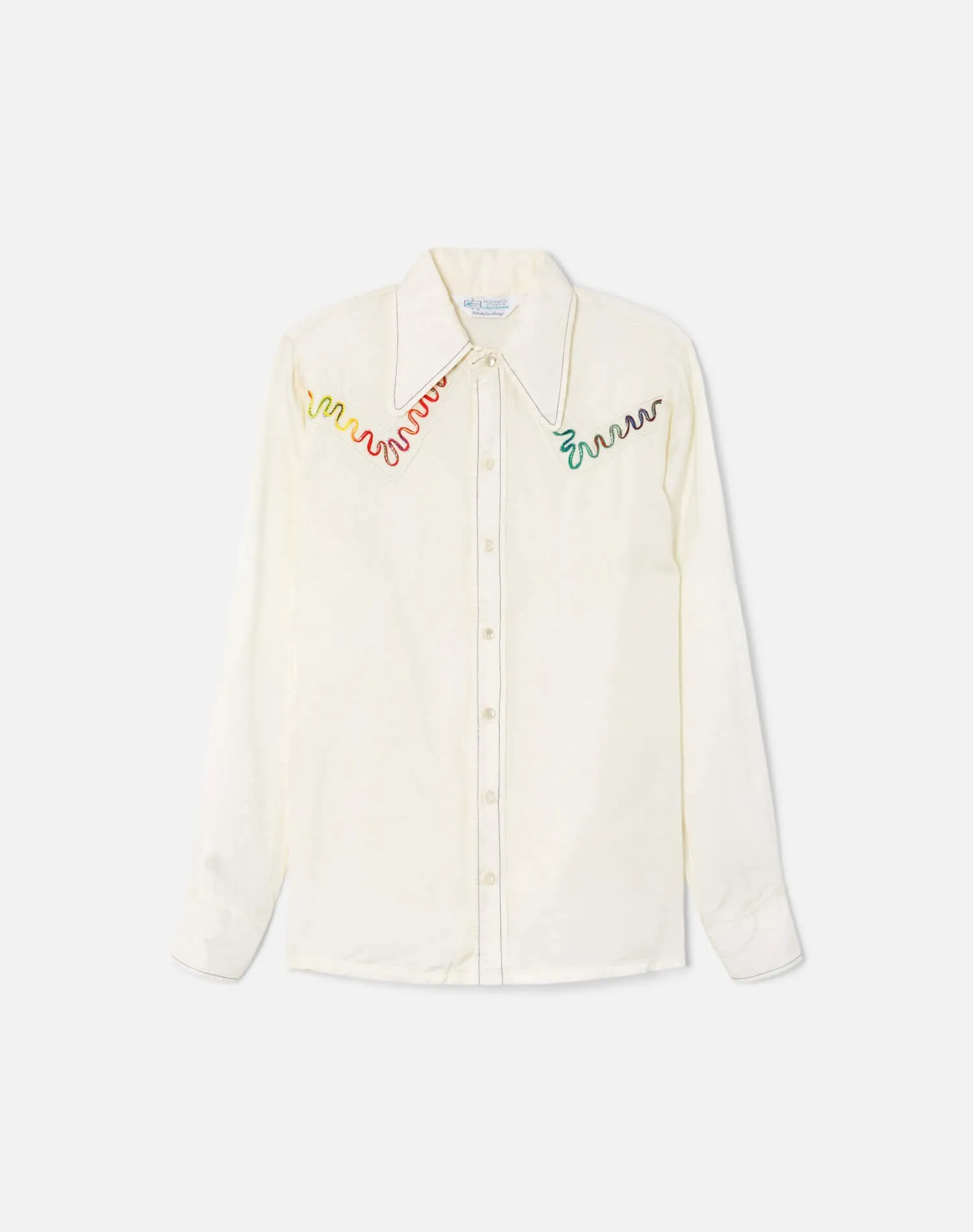 70s Western Button Up sold by Re/Done