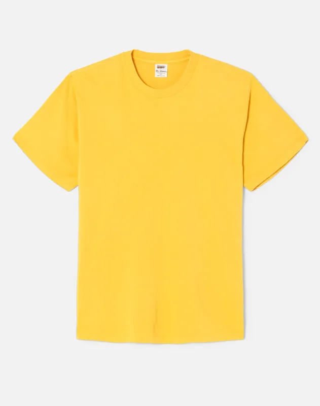 Hanes Loose Tee - School Bus Yellow made by Hanes