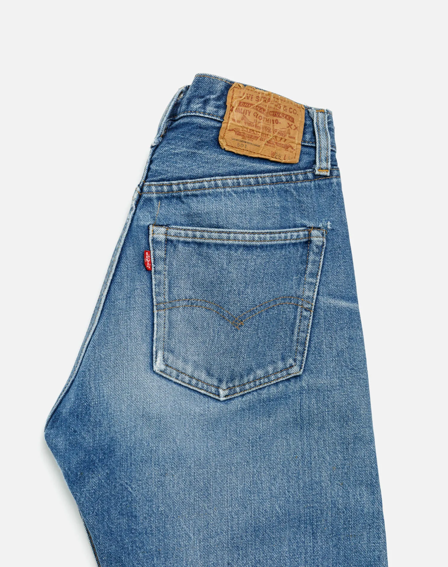 80s Selvedge Levi's 501 sold by Re/Done product image thumbnail 3