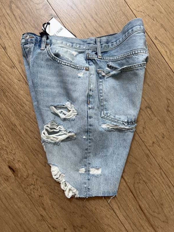 Loose Long Short - Destroyed Ripped Tide sold by Re/Done product image thumbnail 5