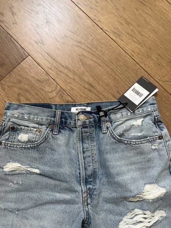 Loose Long Short - Destroyed Ripped Tide sold by Re/Done product image thumbnail 3