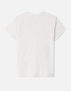 70s Loose "Smile" Tee - Vintage White sold by Re/Done