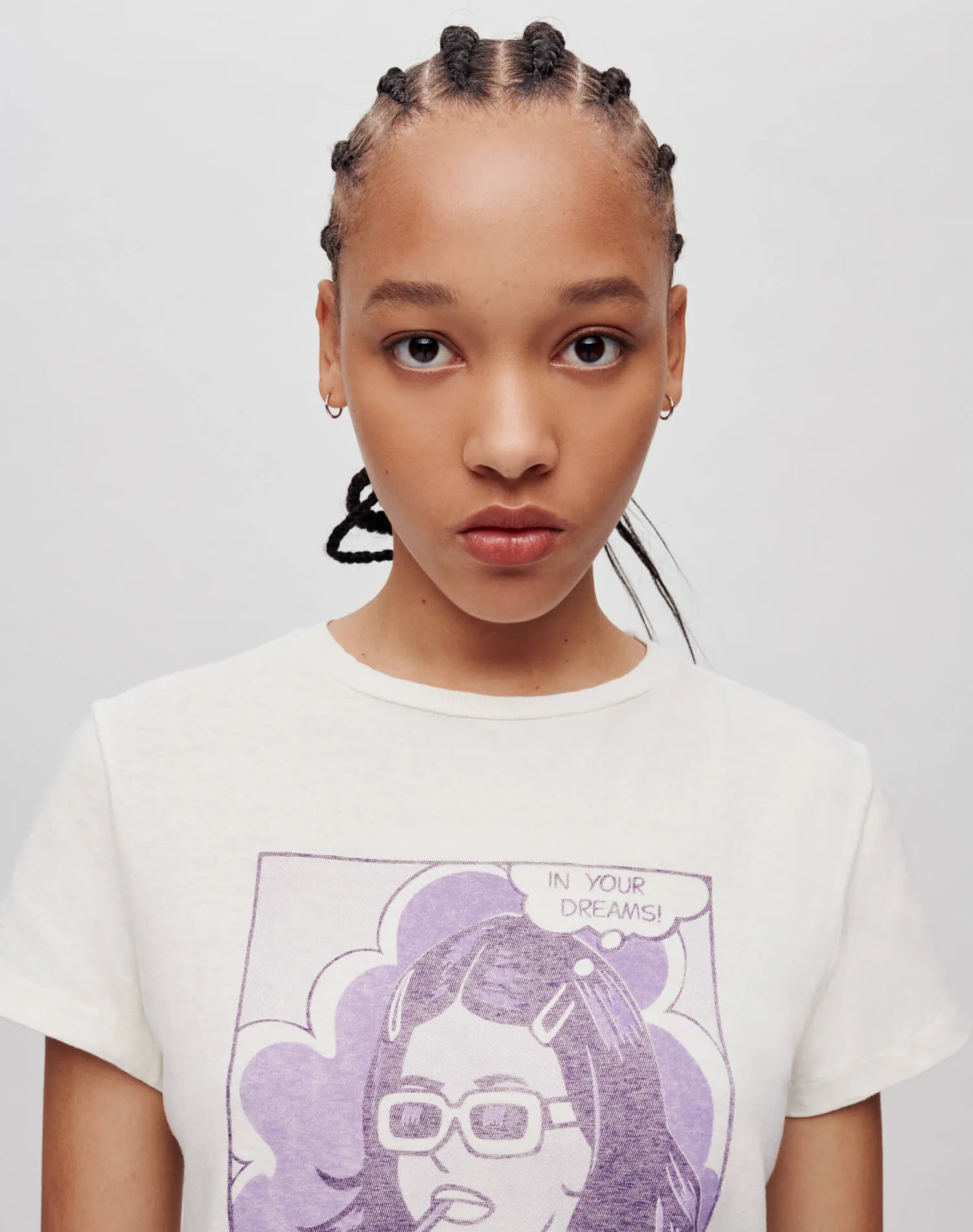 Classic "In Your Dreams" Tee - Vintage White sold by Re/Done product image thumbnail 3