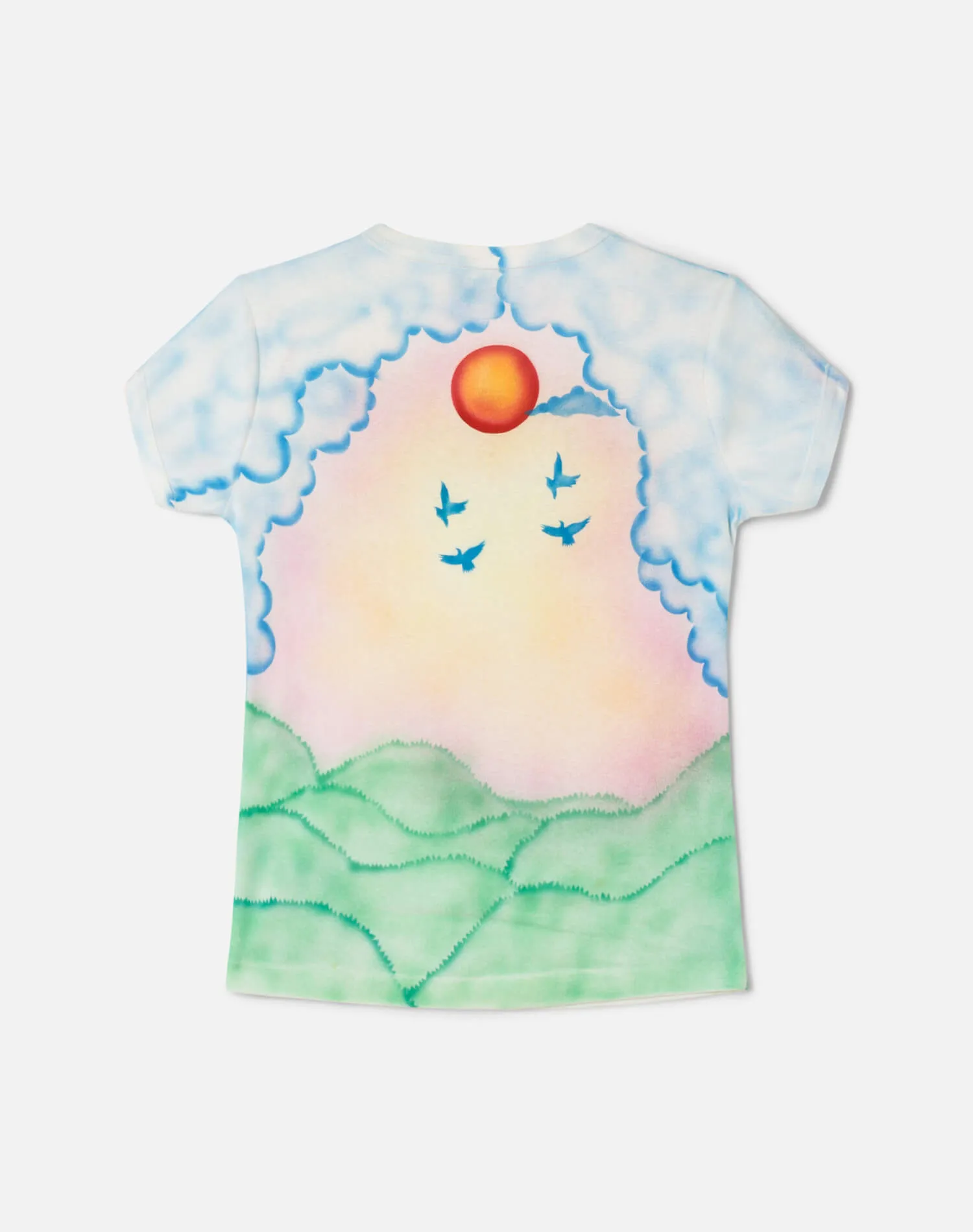 70s Airbrush Astral Threads Tee sold by Re/Done product image thumbnail 2