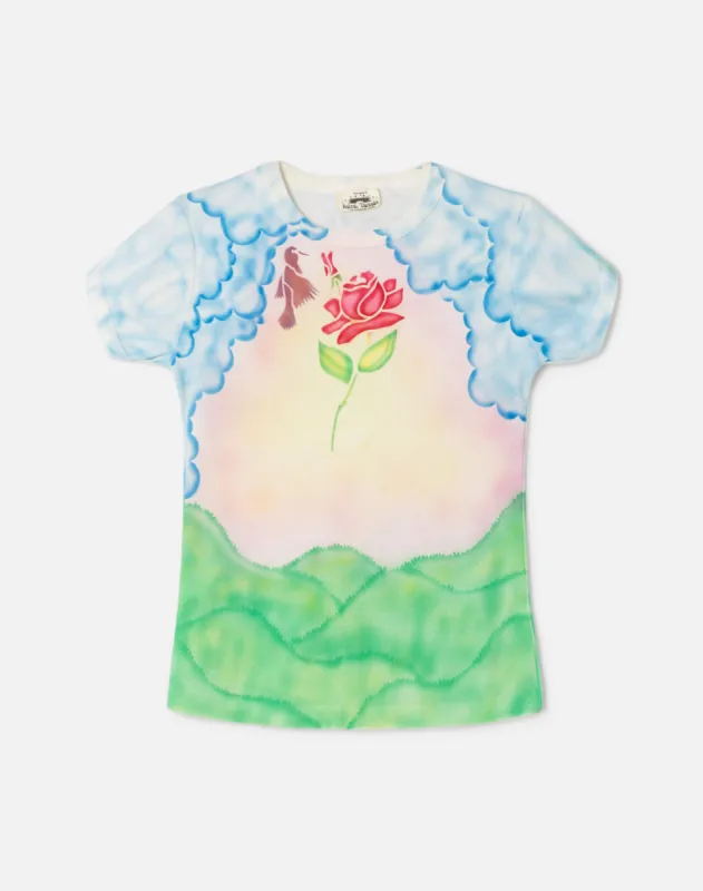 70s Airbrush Astral Threads Tee sold by Re/Done