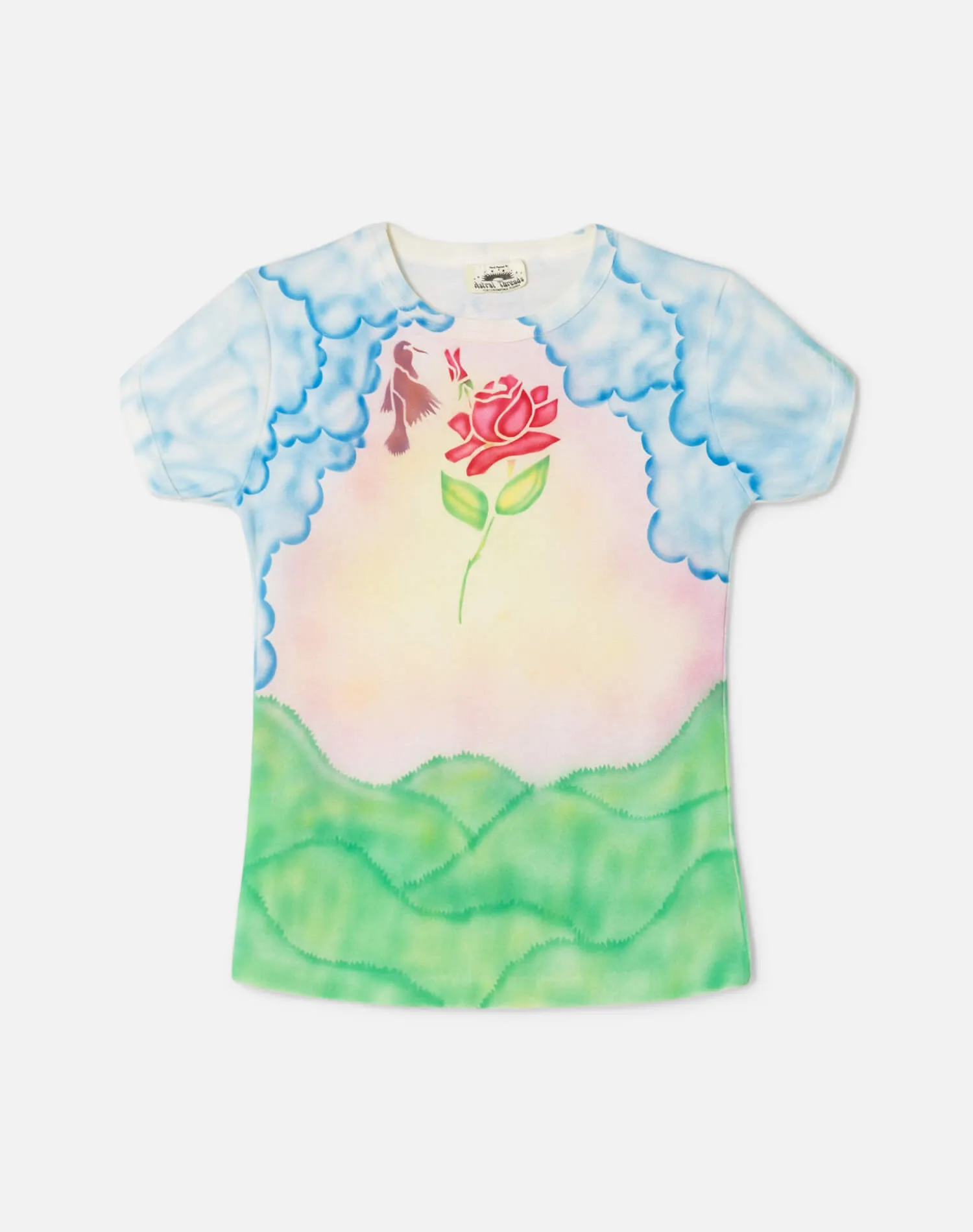 70s Airbrush Astral Threads Tee sold by Re/Done