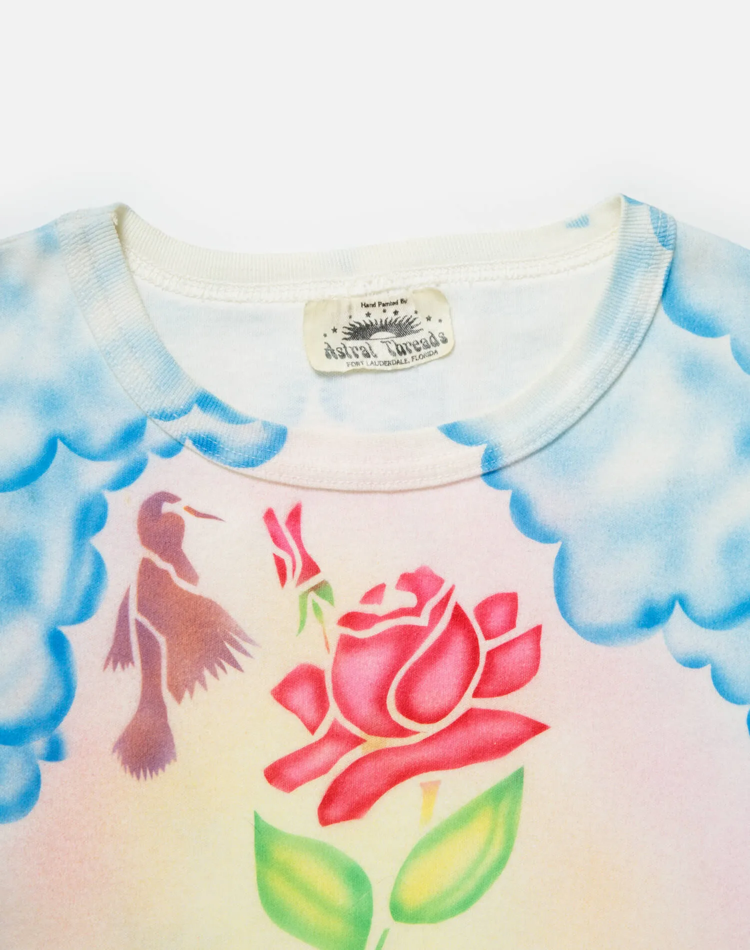 70s Airbrush Astral Threads Tee sold by Re/Done product image thumbnail 3