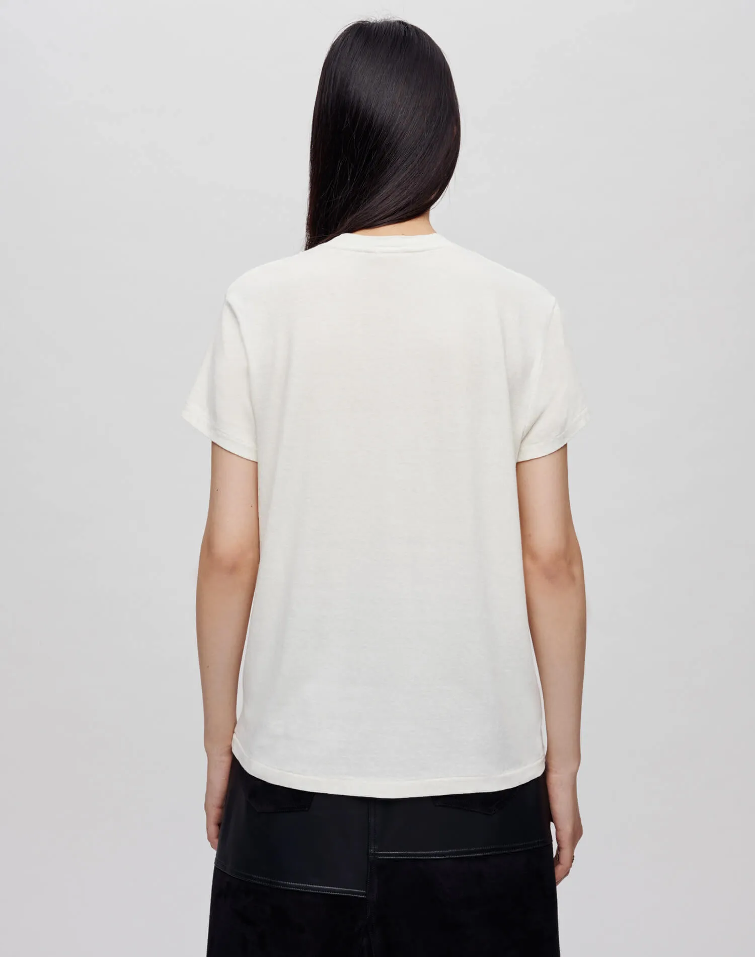 70s Loose "Snoopy Presents" Tee - Vintage White sold by Re/Done product image thumbnail 4