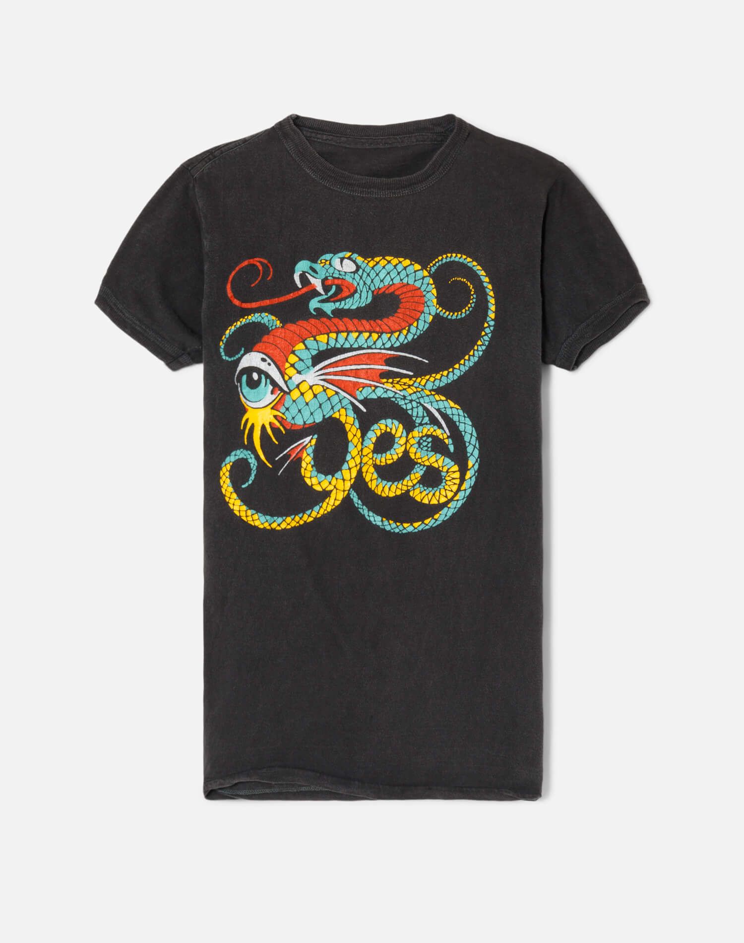 70s Yes Ringer Tee -#234 sold by Re/Done