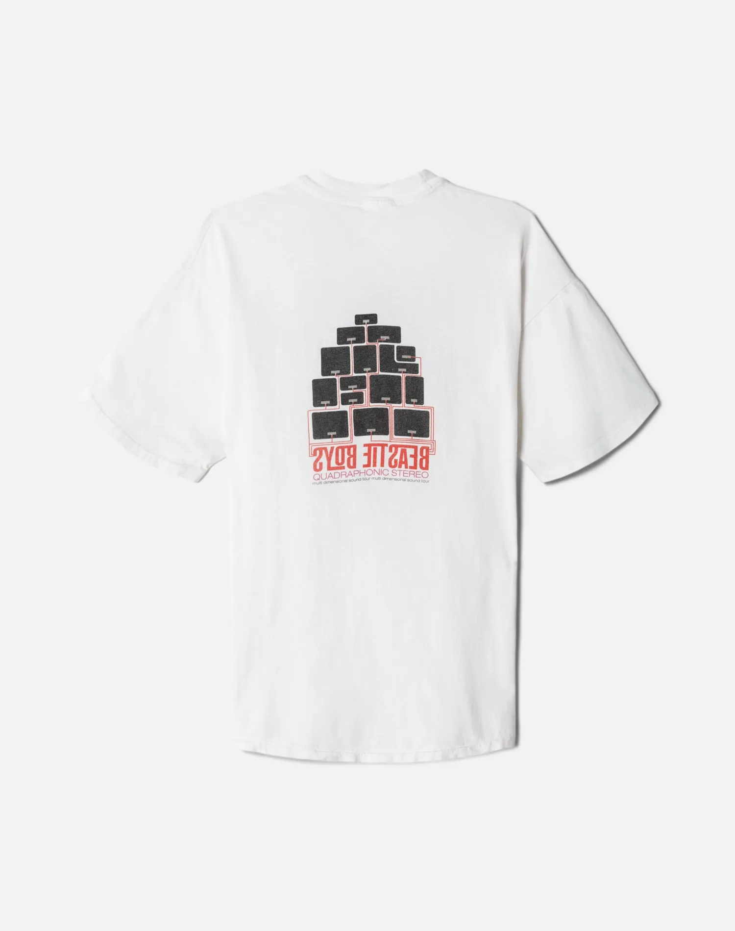 1996 Hanes Beastie Boys Tee -#28 sold by Re/Done product image thumbnail 2