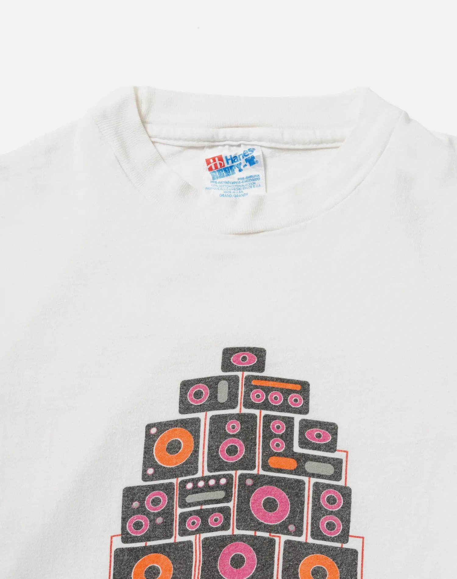 1996 Hanes Beastie Boys Tee -#28 sold by Re/Done product image thumbnail 3