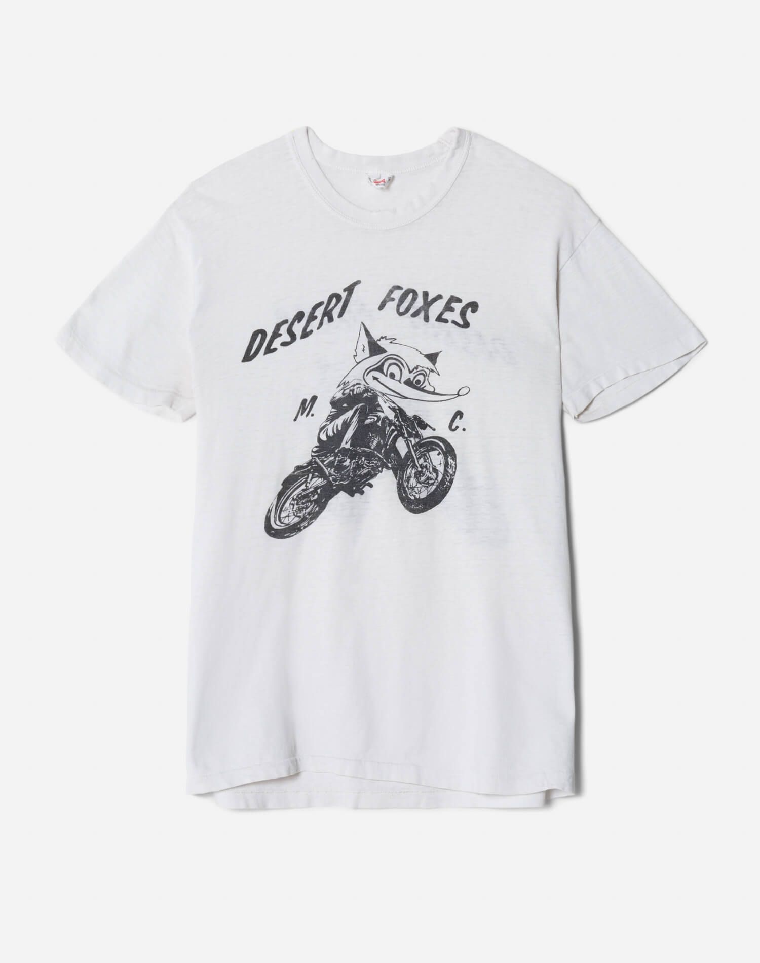 60s Hanes Desert Foxes Tee sold by Re/Done