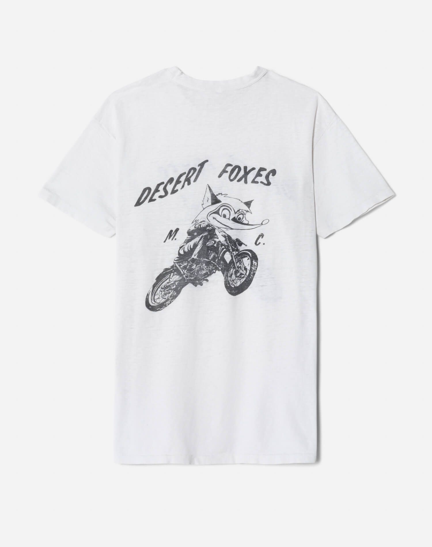 60s Hanes Desert Foxes Tee sold by Re/Done product image thumbnail 2