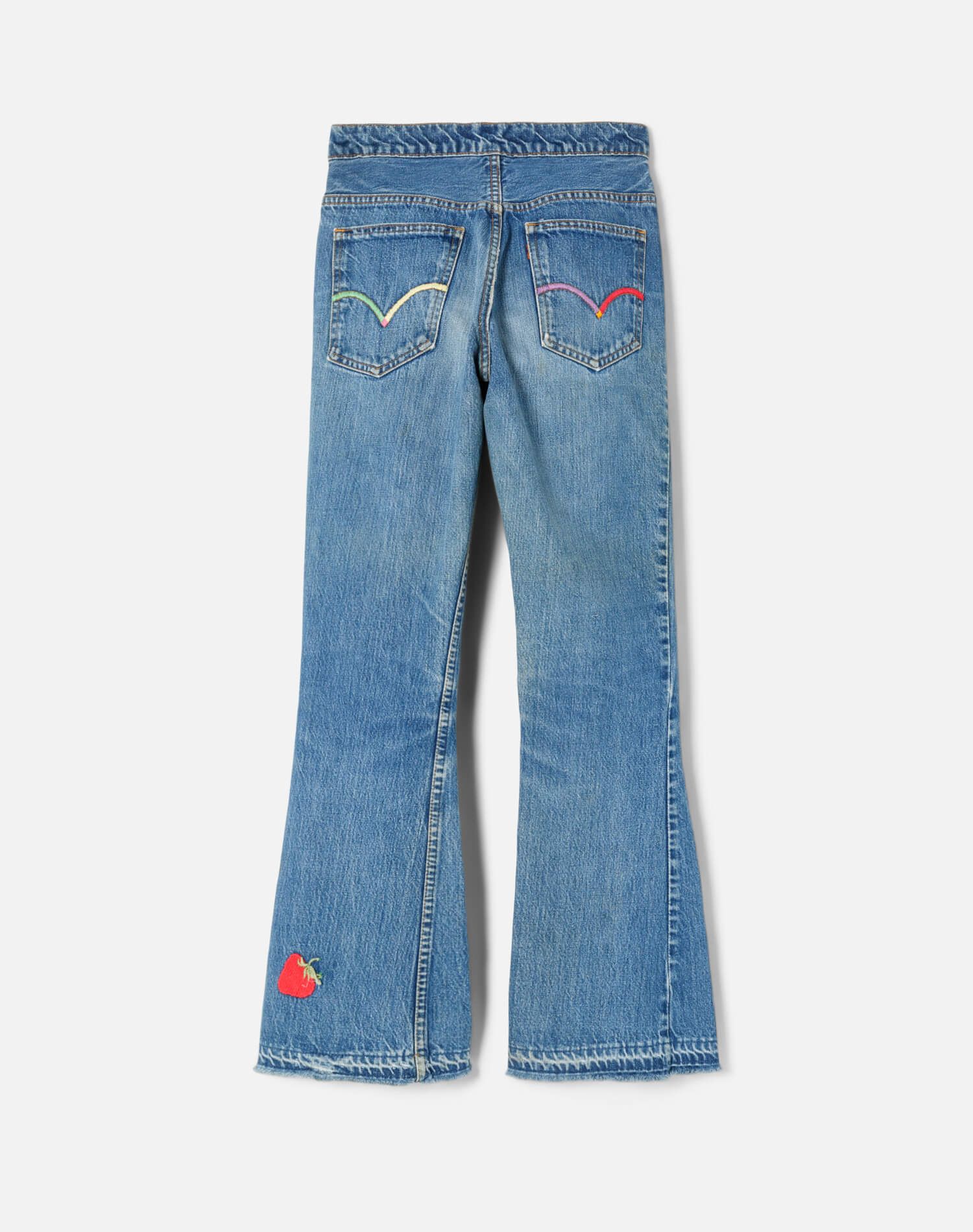 70s Levi's Painted Embroidered Jeans -#5 sold by Re/Done product image thumbnail 2