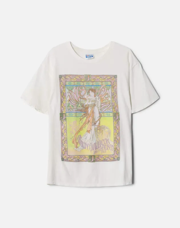 90s Hanes Janis Joplin Tee sold by Re/Done